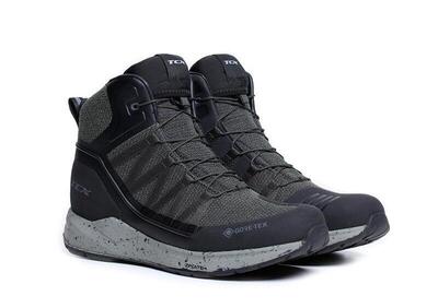 Scarpe Moto TCX Speedtrek Gore-Tex Verde Grigio TC  - Annuncio 9814609