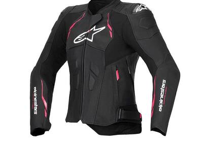 Giacca Moto Pelle Donna Alpinestars Stella Dusk Ro - Annuncio 9735209