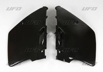 Fiancatine lat Ufo Kawasaki KX 125 1994-1998 nero  - Annuncio 8984739