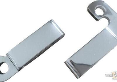Frecce anteriori LED Omologate cromate Heinz Bikes  - Annuncio 9814631