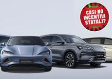 Incentivi auto: BYD si oppone e li anticipa su alcune vetture, fino a 10.000 euro di sconto