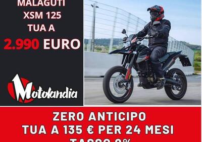 Malaguti XSM 125 (2021 - 25) - Annuncio 9815269
