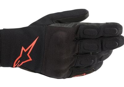 Guanti moto Alpinestars S MAX DRYSTAR Nero Rosso f - Annuncio 9815598