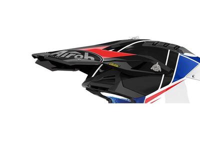 Frontino Airoh Per Aviator 3 Push blu rosso - Annuncio 8986650