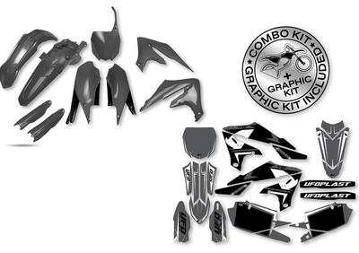 Kit plastiche+decals Ufo Stardust Gas Gas Rosso UF  - Annuncio 8976507