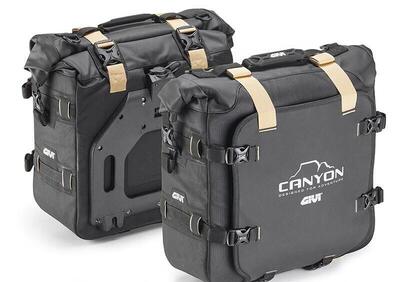 Borse laterali Givi GRT720B Monokey nero waterproo - Annuncio 8969470