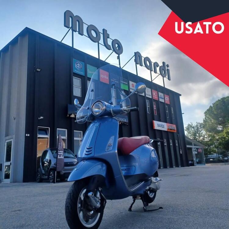 Vespa Primavera 50 2T (2014 - 17) Usata