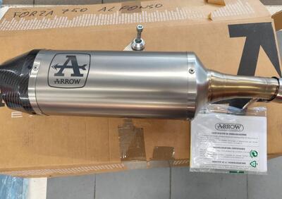 Terminale Arrow in Titanio per HONDA FORZA 750 - Annuncio 9815965