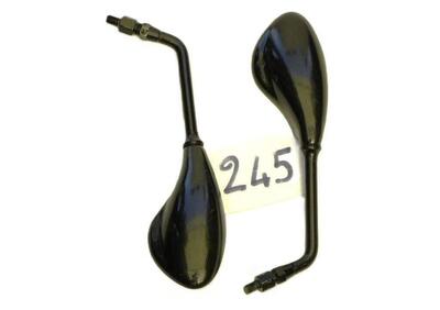 Coppia specchietti universali in carbonio (n. 245)  - Annuncio 9816448