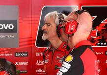 MotoGP 2025. GP della Catalogna. Gigi Dall'Igna: "Pecco si è un po' allineato agli altri piloti con la GP25". Davide Tardozzi: "Marc? Un grande campione sa quando è il momento di perdere"