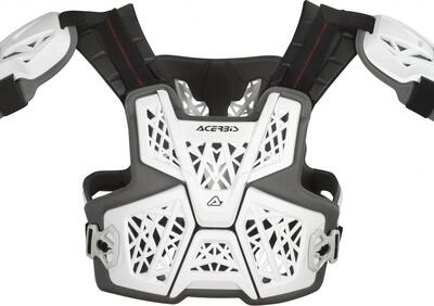 Pettorina cross Acerbis Gravity Bianco - Annuncio 8947257