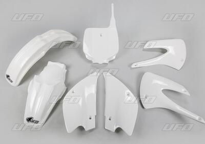 Kit plastiche moto UFO Kawasaki KX 85 01-13 Bianco  - Annuncio 8948490