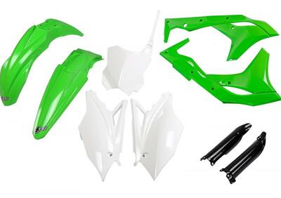 Kit plastiche moto UFO Kawasaki KXF 250 18-20 Ver  - Annuncio 8974296