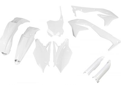 Kit plastiche UFO per Kawasaki KXF 450 (2018) Bian  - Annuncio 8976999