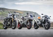 Norton: stop alla produzione di V4SV, V4CR e Commando 961