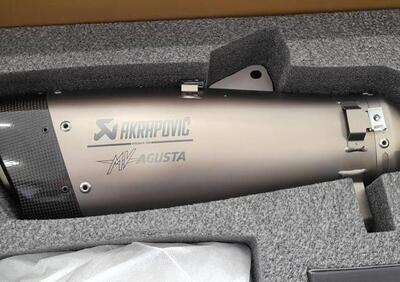 MV Agusta F3 800 RR scarico Akrapovic in titanio - Annuncio 9817516