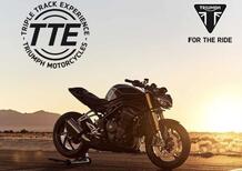 Triple Track Experience! In pista con Triumph