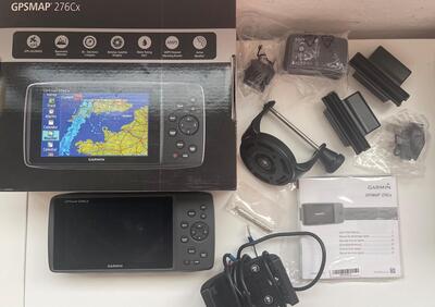 Garmin GPSMAP 276Cx in ottime condizioni + support - Annuncio 9817764