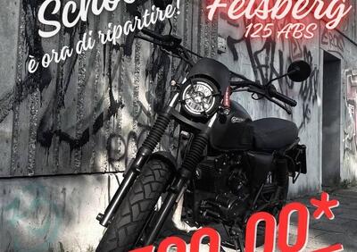 Brixton Motorcycles Felsberg 125 ABS (2021 - 25) - Annuncio 9144137