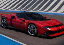 Ferrari 849 Testarossa, ritorno al futuro con la nuova ibrida di Maranello