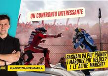 Bagnaia va più piano del 2024? I Marquez più forte? E gli altri [VIDEO]