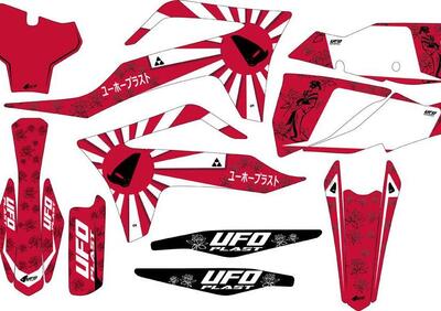 Kit grafica Ufo Akaishi per Gas Gas Rosso UFO  - Annuncio 8986530