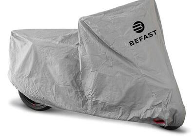 Coprimoto impermeabile Befast MS0201 Grande Grigio - Annuncio 8973799