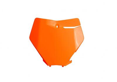 Portanumero anteriore UFO per KTM SX e SX-F Aranc  - Annuncio 8984949