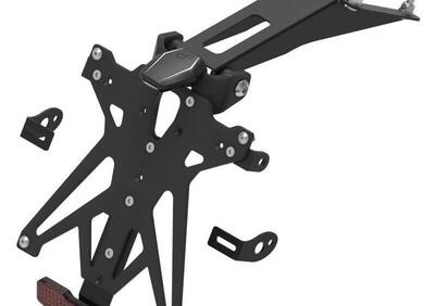 Kit portatarga con catadiottro e luce targa Lighte Lightech - Annuncio 8987400