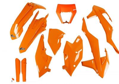 Kit plastiche completo UFO con portafaro per KTM E  - Annuncio 8959791