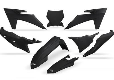 Kit plastiche UFO per KTM SX e SX-F (2023) Nero UF  - Annuncio 8958137