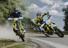 Husqvarna 701 Supermoto e 701 Enduro 2026: più CV, tecnologia e nuovo stile [GALLERY]