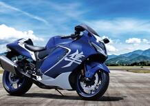 Suzuki Hayabusa 2026, torna la leggenda con l’edizione speciale Pearl Vigor Blue
