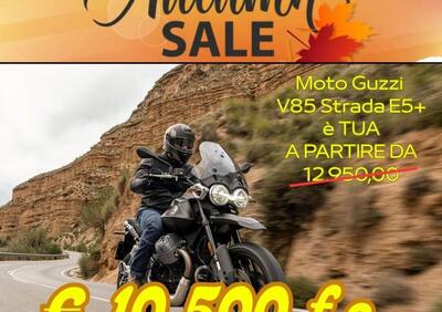 Moto Guzzi V85 Strada (2024 - 25) - Annuncio 9805555