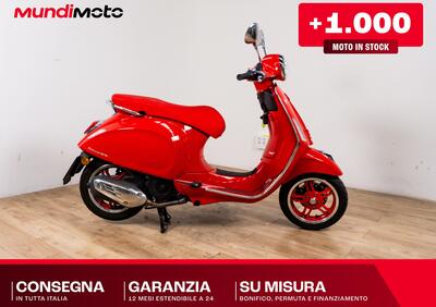 Vespa Primavera 125 RED (2021 - 24) - Annuncio 9819492