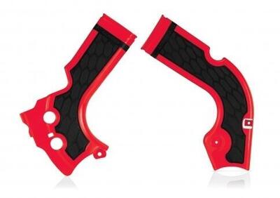 Paratelaio Acerbis 0017573 X-GRIP HONDA Rosso - Annuncio 8936070