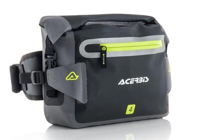 Marsupio waterproof Acerbis No Water 4 litri Nero - Annuncio 8962236