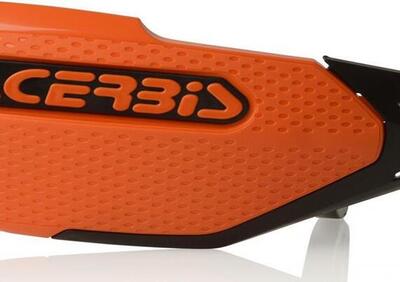 Coppia paramani cross Acerbis X-Elite Arancio Nero - Annuncio 9063711