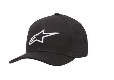 Cappellino moto Alpinestars Ageless Curve nero bia - Annuncio 9774578