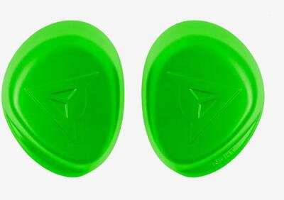 Coppia di slider gomiti Dainese RSS 3.0 Verde fluo - Annuncio 9712315