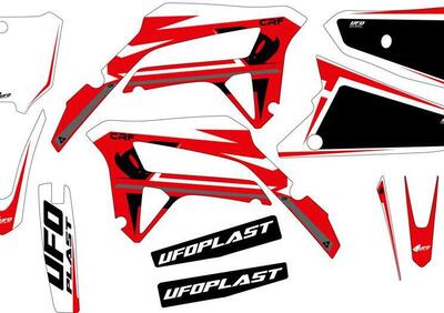 Kit grafica Ufo Apodis per Honda Bianco UFO  - Annuncio 8957269