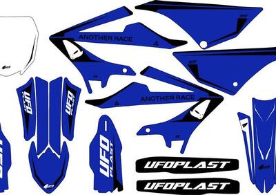 Kit grafica Ufo Tecna per Yamaha oem UFO  - Annuncio 8971578