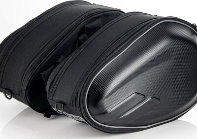 Coppia borse laterali Befast RS700 60 litri Nero - Annuncio 8973802