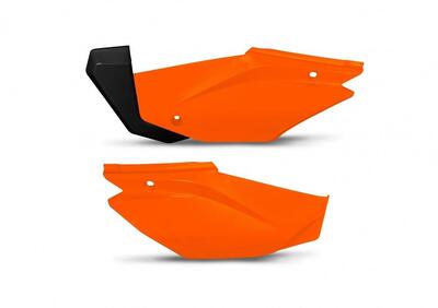 Fiancatine lat Ufo Honda CRF 110F 2019-2022 aranci  - Annuncio 8874794