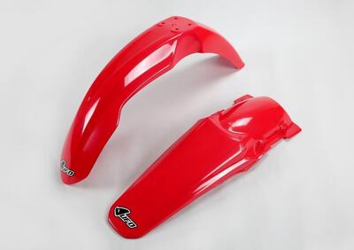 Kit parafanghi UFO per Honda CRF 250R 2006-2007 Ro  - Annuncio 8894093