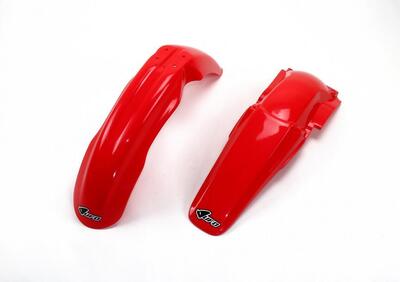 Kit parafanghi UFO per Honda CRF 450R 2002-2003 Ro  - Annuncio 8894096