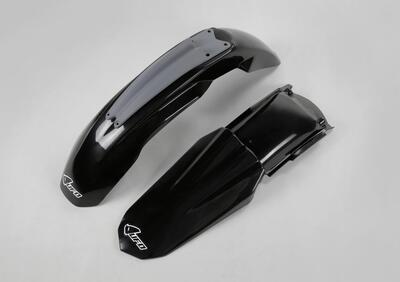 Kit parafanghi UFO per Husqvarna CR e TC Nero UFO  - Annuncio 8979823