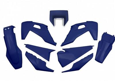 Kit plastiche moto UFO Husqvarna TX 125 20-22 Blu  - Annuncio 8987181