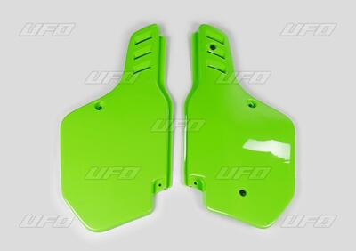 Fiancatine lat Ufo Kawasaki KX 125 1988-1989 verde  - Annuncio 8984790