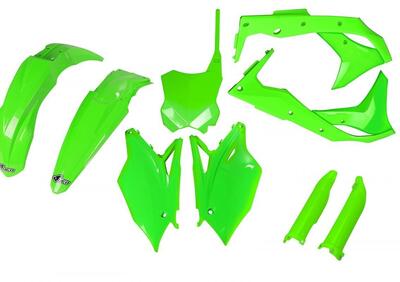 Kit plastiche completo UFO per Kawasaki KXF 250 (2  - Annuncio 8957984